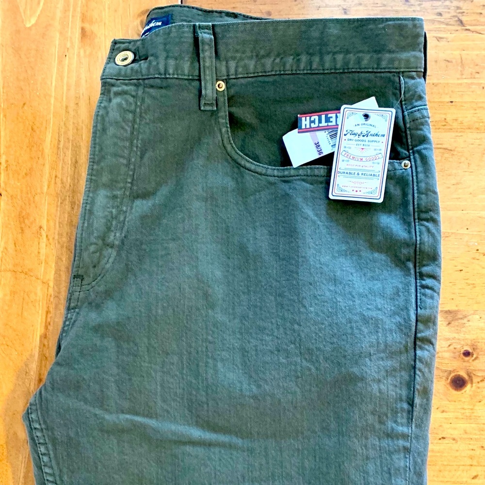Flag and Anthem Overdye Jean - Nashville Straight